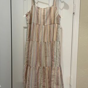 Madewell Rainbow Sundress ♥️